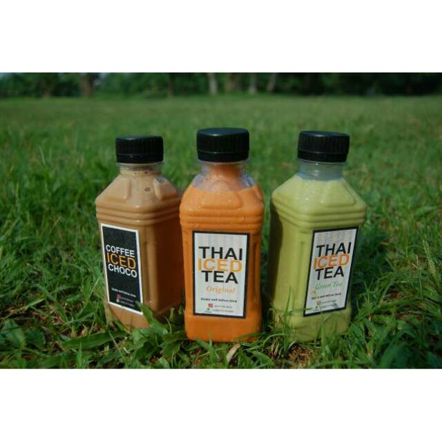 Thai Tea / Thai Iced Tea / Green Tea / Coffee Choco / Teh Thailand