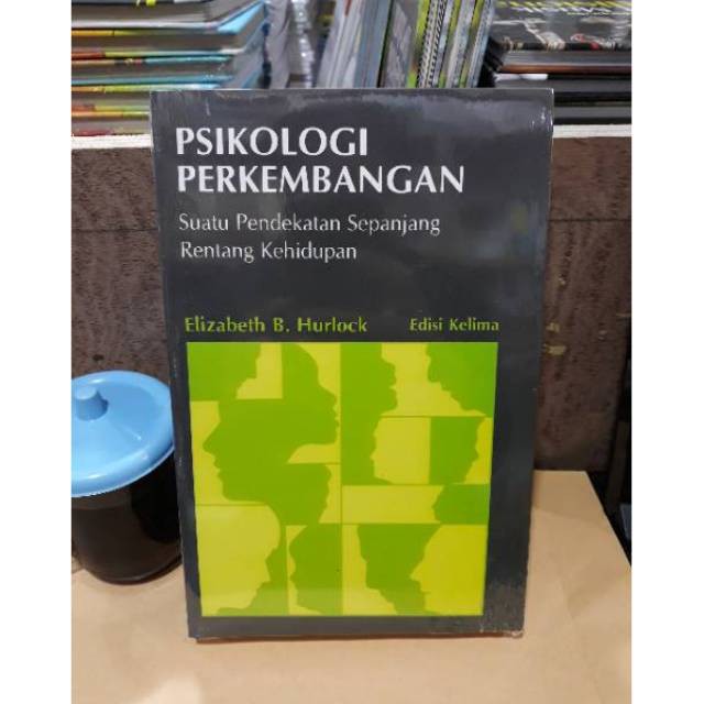 Jual buku psikologi perkembangan by elizabeth b hurlock edisi kelima