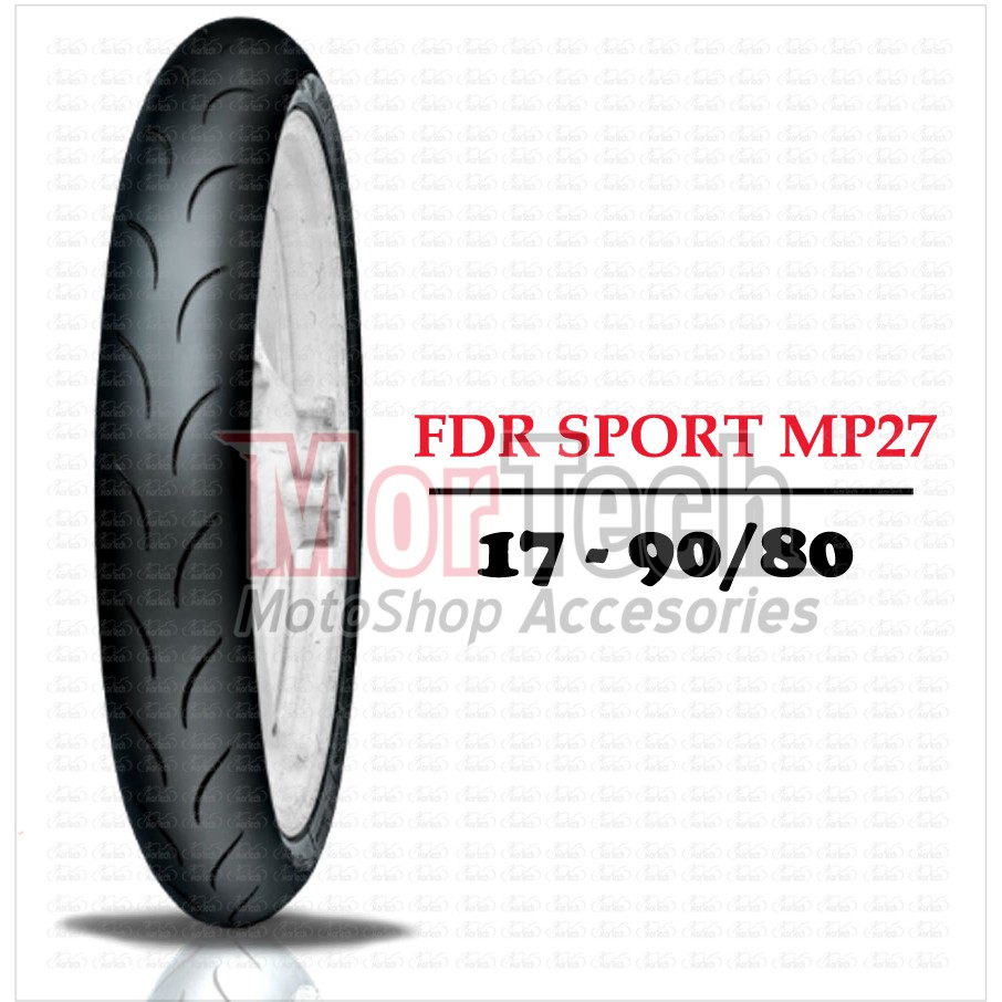 FDR 90/8017 MP27 Race Soft Compound Racing Ban Luar Motor