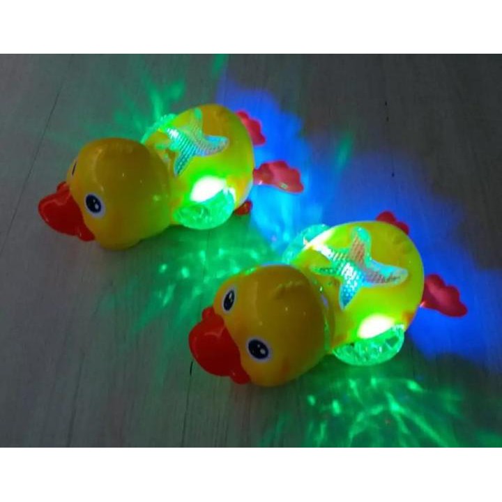 Jual Mainan Bebek Bisa Berjalan & Bersuara Serta Nyala - Mainan Bebek Bump And Go - Mainan Anak Bebek | Shopee Indonesia