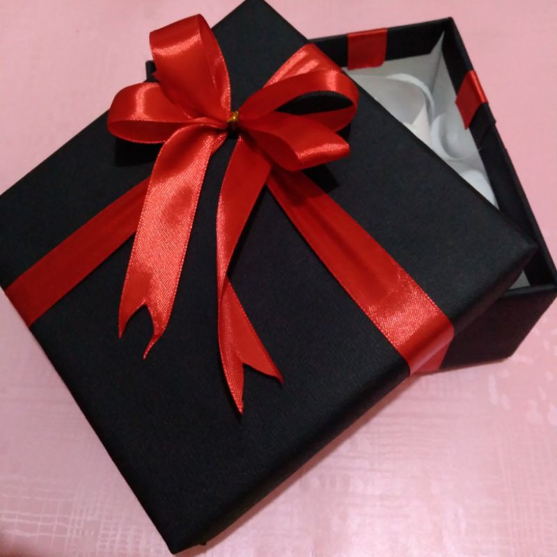 Kotak Hadiah SEDANG/Gift Box Medium (Part 2) Handmade INDAY SHOP