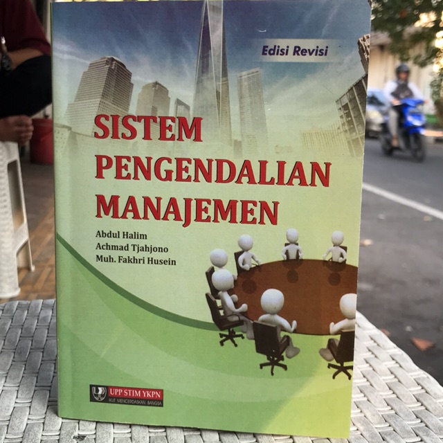 Jual SISTEM PENGENDALIAN MANAJEMEN EDISI REVISI Abdul Halim Indonesia