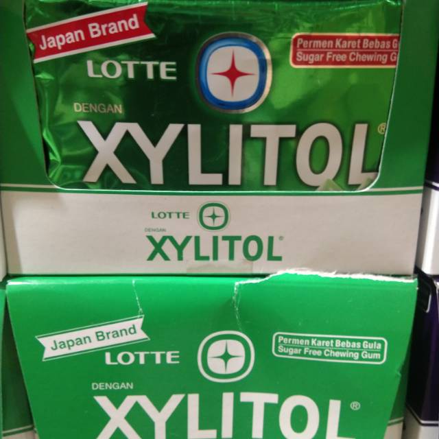 Jual Permen xylitol ukuran sachet x 12 pcs Indonesia