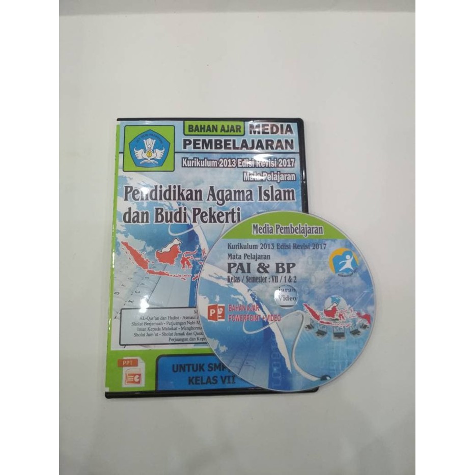 Bahan Ajar PPT PAI & BP Kelas 7 Kurikulum 2013 Revisi terbaru Shopee
