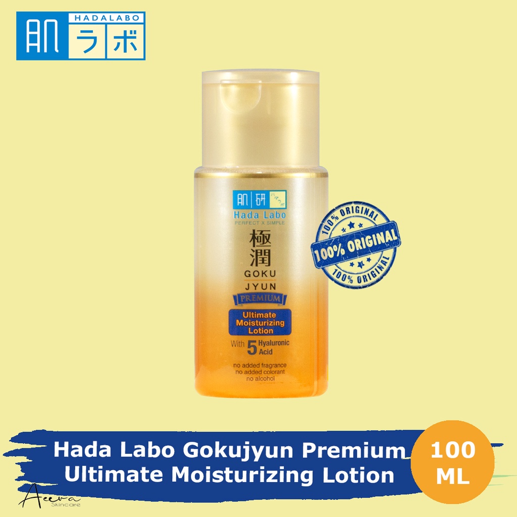 Jual Hada Labo Gokujyun Premium Ultimate Moisturizing Lotion (Toner) Shopee Indonesia