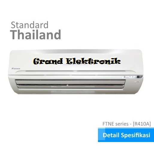 Jual Daikin Air Conditioner Thailand Standard 2 Pk FTNE 50 MV Shopee