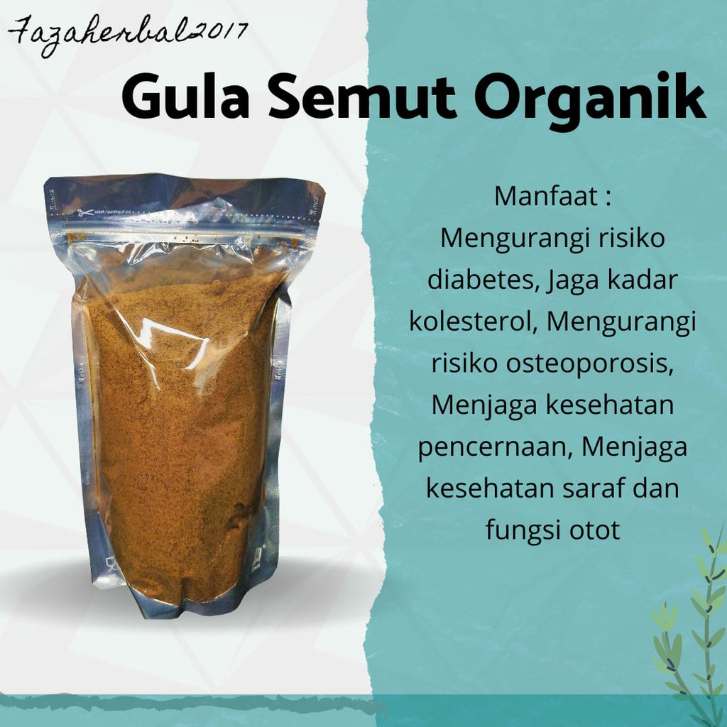 Jual Gula Semut Gula Kelapa Gula Kristal Organik 1kg Indonesia|Shopee  Indonesia