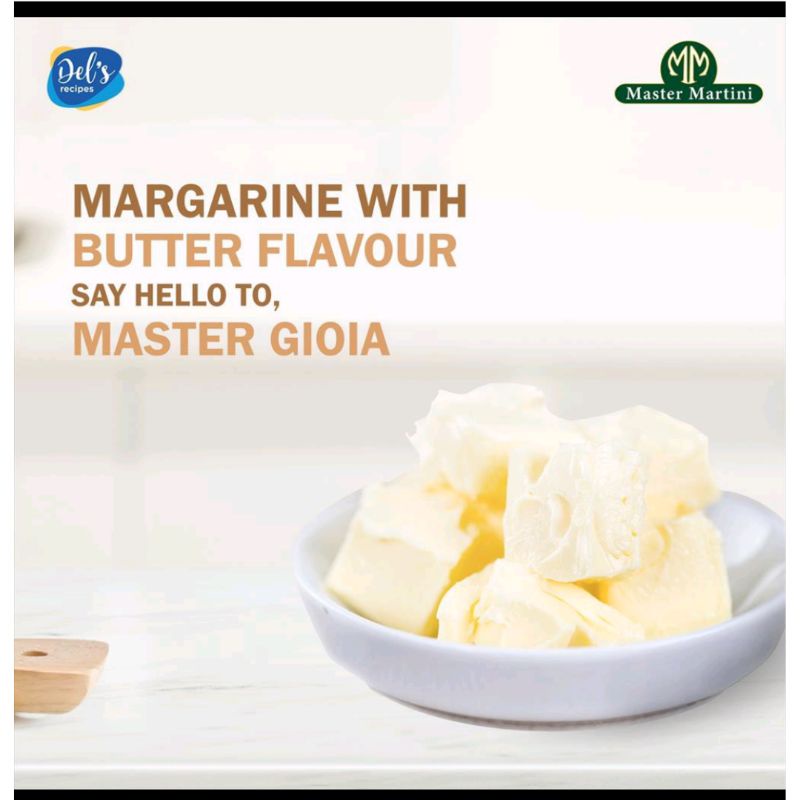 Jual Butter GIOIA Margarine Aroma Butter 500 gram Shopee Indonesia