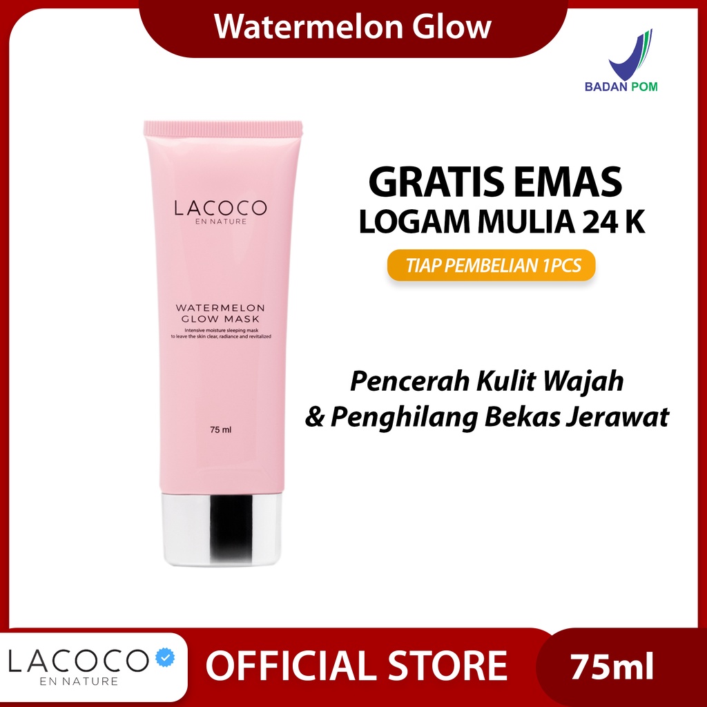 Jual lacoco sleeping mask Harga Terbaik & Termurah Desember 2022