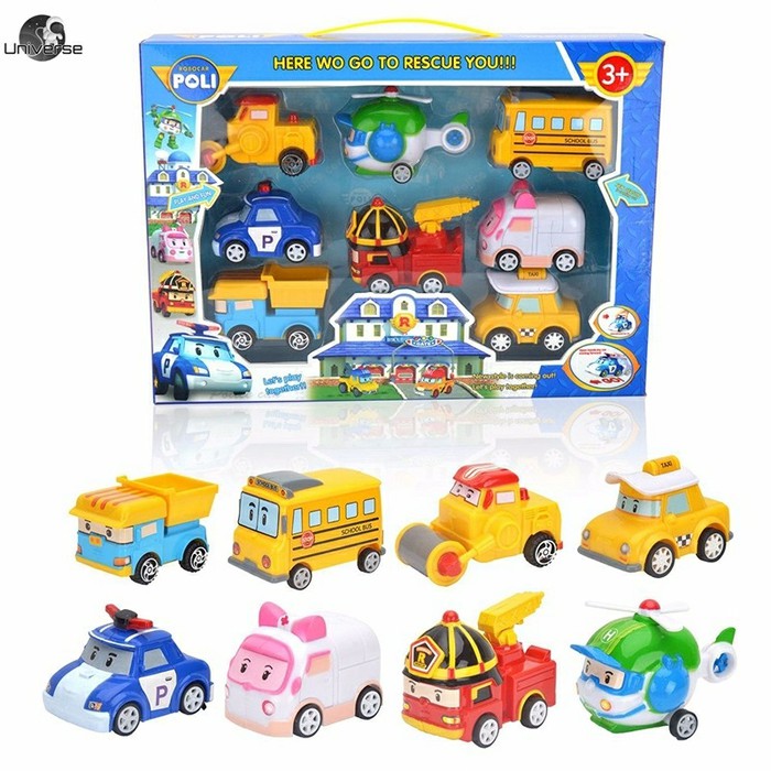 Jual Am003 Mainan Robocar Poli Set - Mainan Anak Laki Laki - Mainan Poli - Mainan Mobil Robot Robocar | Shopee Indonesia
