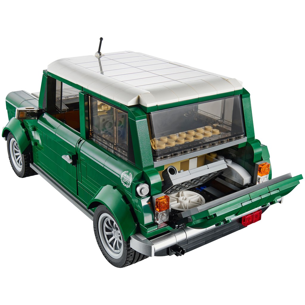 Jual Lego Original Creator Expert - 10242 Mini Cooper Mk Vii - Mobil Klasik Kolektor | Shopee Indonesia