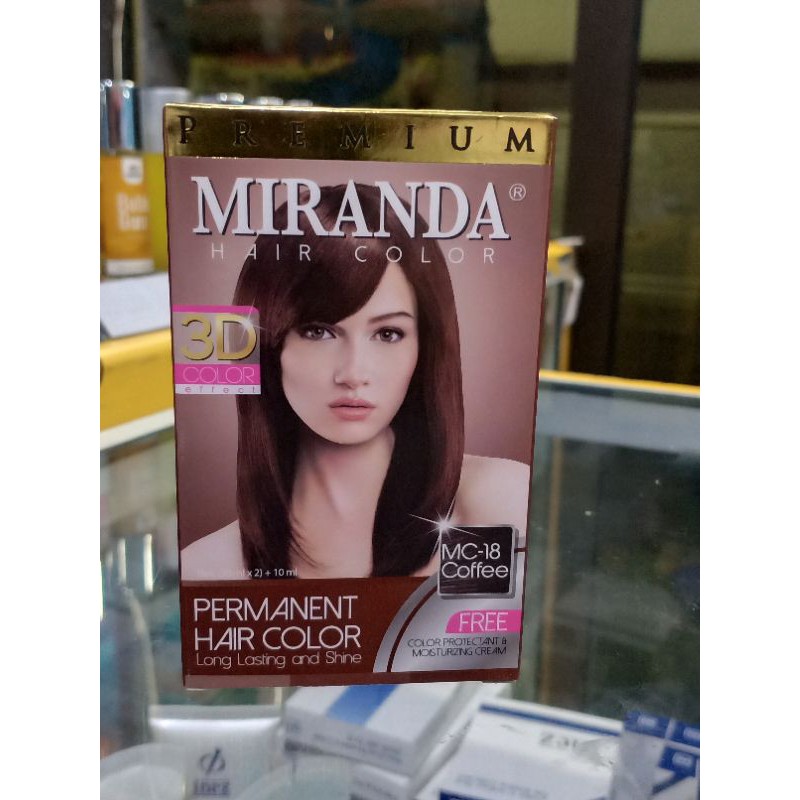 Jual Miranda Mc 18 Coffee - Cat Rambut Miranda Warna Coklat / Kopi | Shopee Indonesia