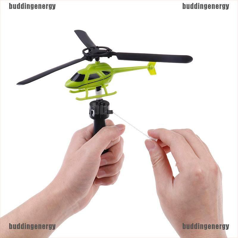 Jual {Buddi} Mainan Helikopter Bisa Terbang Dengan Ditarik Untuk Anak-Anak | Shopee Indonesia
