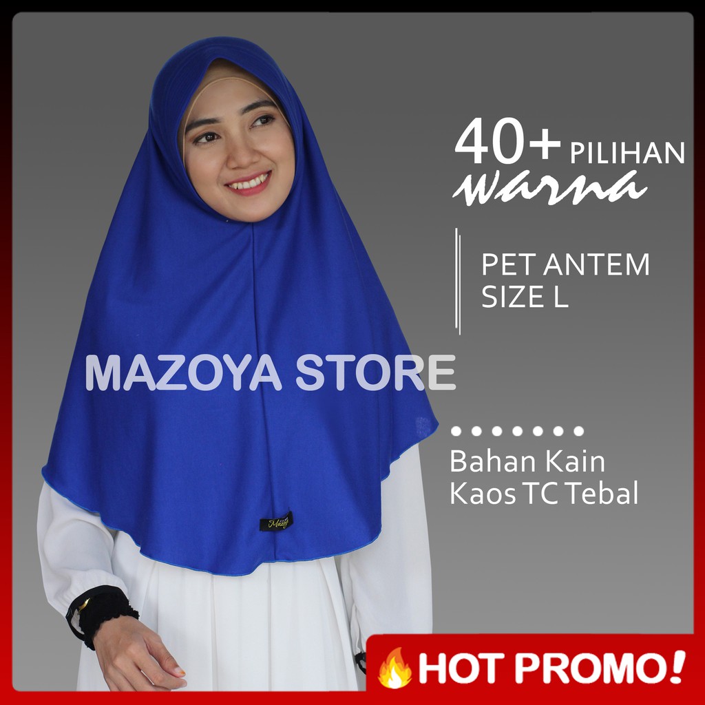 Ide Terbaru 41+ Jilbab Instan Pet Antem