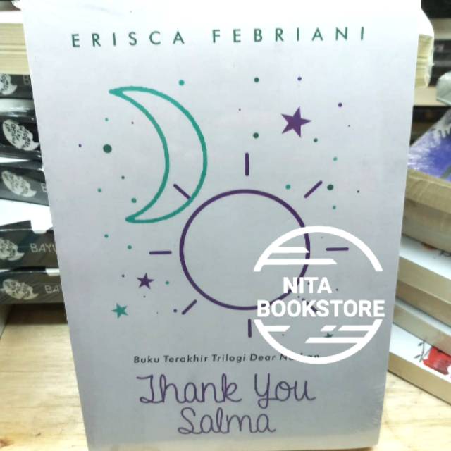 NOVEL THANK YOU SALMA Buku Terakhir Trilogi Dear Nathan