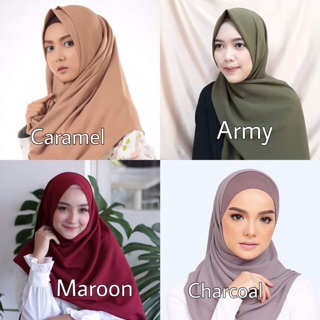 89+ Terpopuler Jilbab Pashmina Warna Hijau Army, Jenis Warna