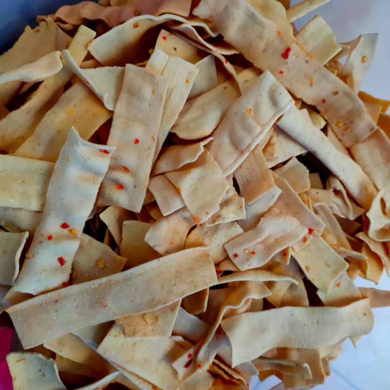 Kerupuk Selondok Manis Mentah 250 Gram Shopee Indonesia