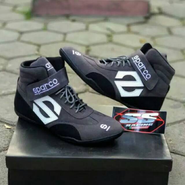 Jual Sepatu Balap Drag Bike Race Touring Cornering Gokart Sepatu Sekolah | Shopee Indonesia