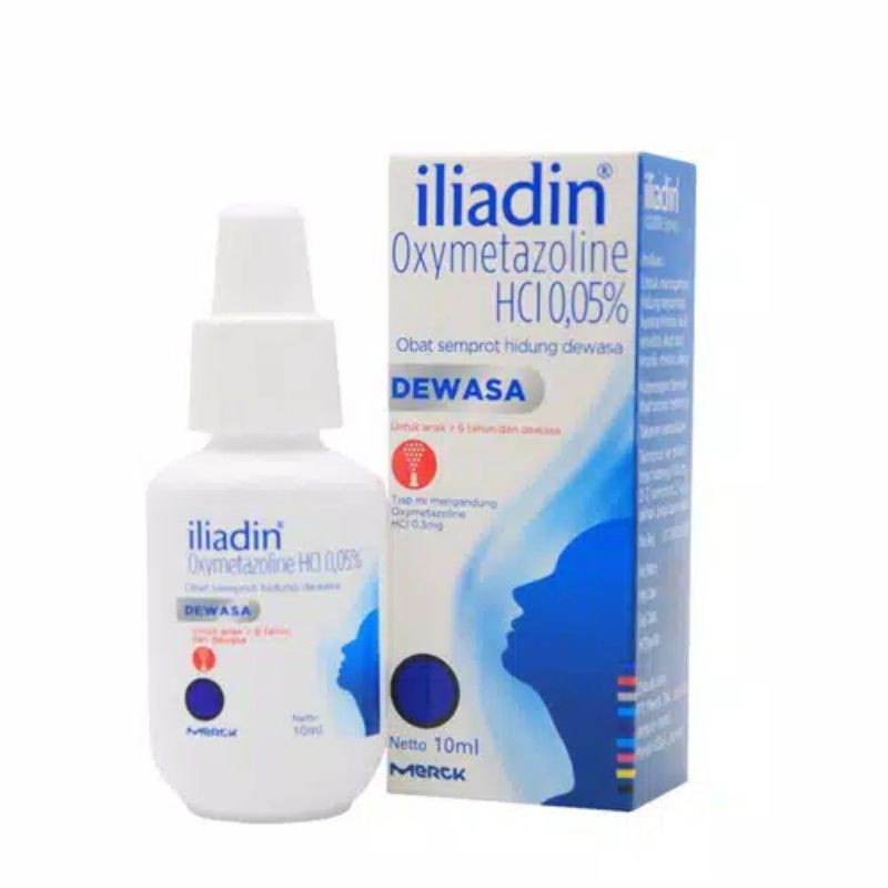 Jual Iliadin Dewasa 0.05% Nasal Spray 10 Ml Indonesia|Shopee Indonesia
