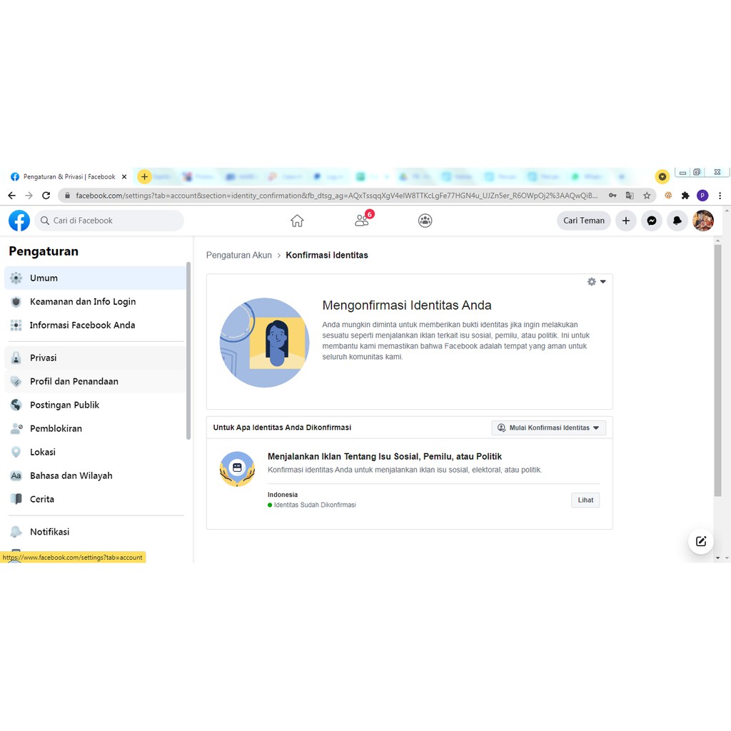 akun Facebook ads+bm+marketplace+add akun fb akun bm mp | Shopee Indonesia