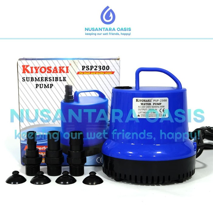 POMPA AIR CELUP POWER HEAD AQUARIUM KIYOSAKI PSP 2300