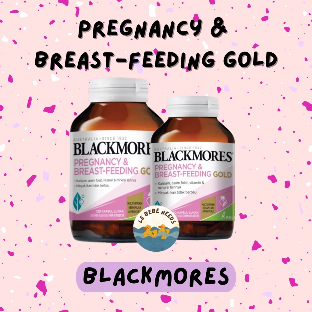 Jual Blackmores Pregnancy and Breastfeeding Vitamin Kehamilan dan