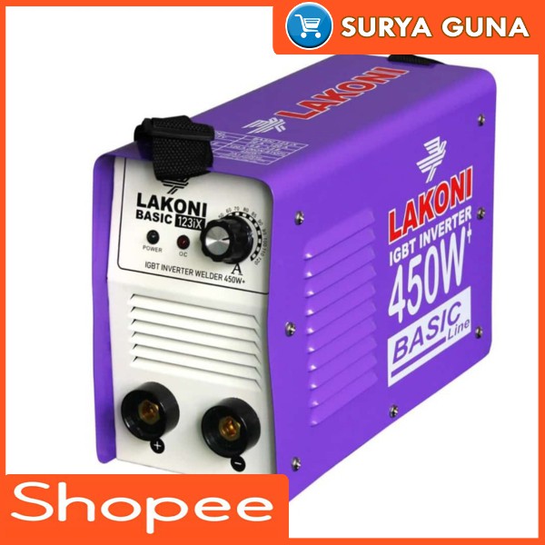 jual mesin las listrik 450 watt mesin las listrik kualitas terbaik | Shopee  Indonesia