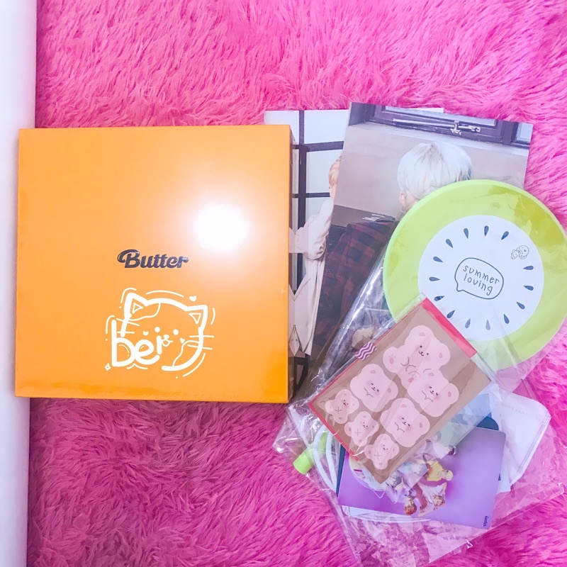 Jual ALBUM BUTTER CREAM VER SEALED FULLSET WITH POSTER BTS ALBUM SEGEL
