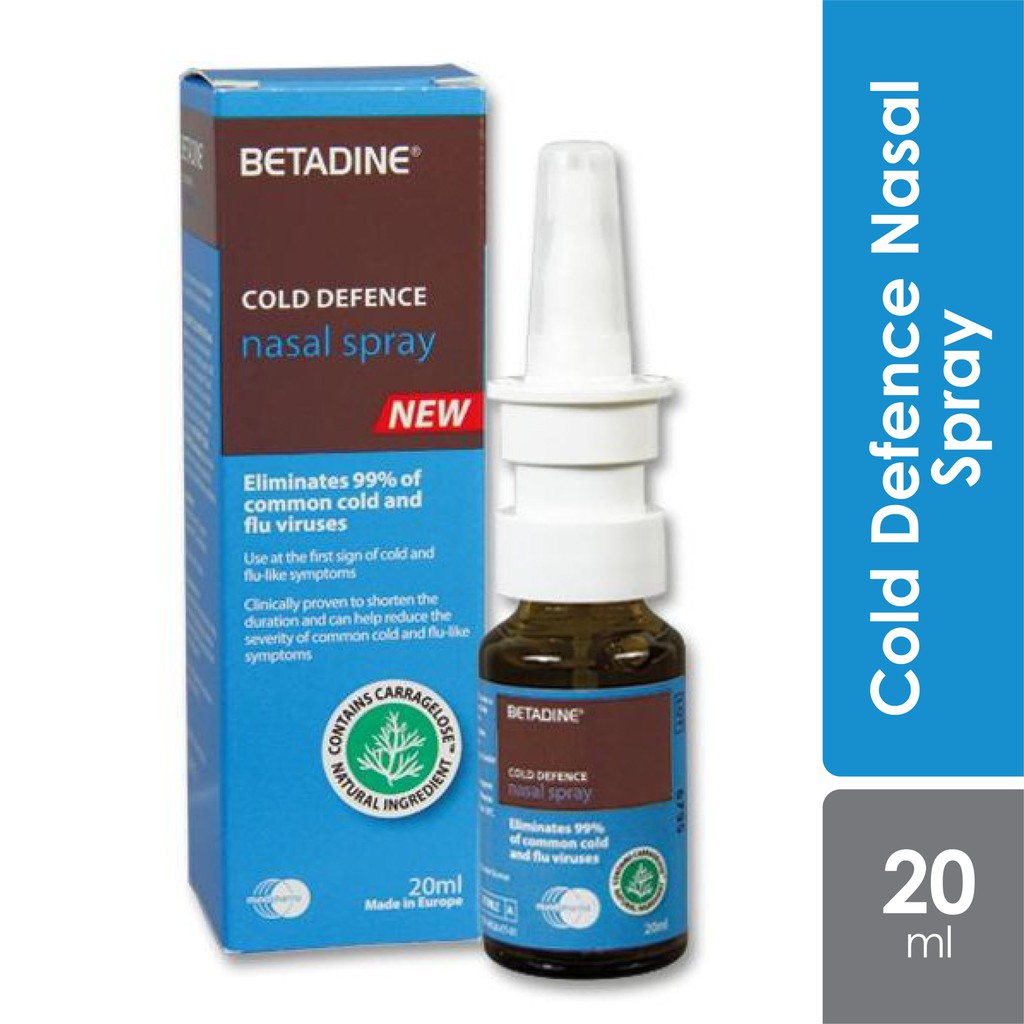 Jual [Ready Stock] Betadine Nasal Spray Fight Covid19