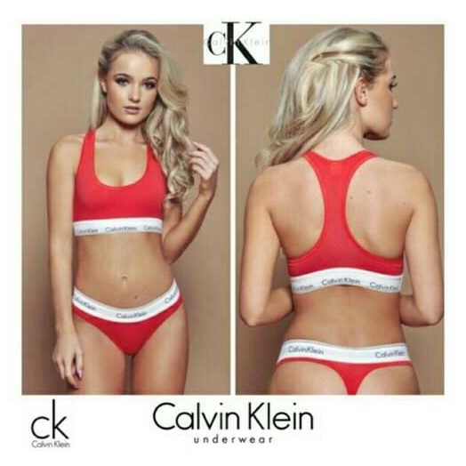Jual Sale.!! Calvin Klein Bralette Terlaris | Shopee Indonesia