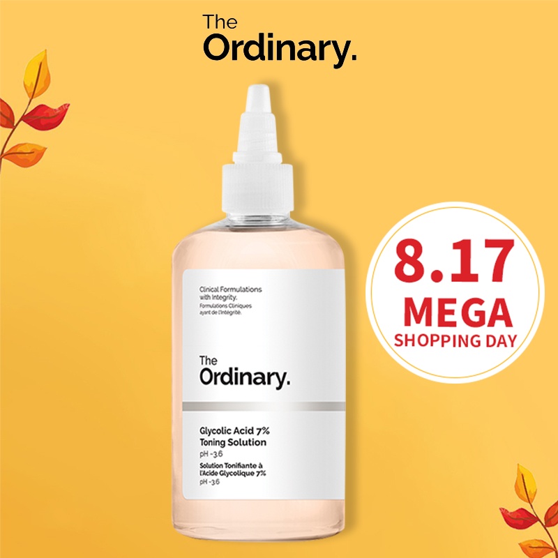 Jual The Ordinary Glycolic Acid 7% Toning Solution 240Ml Toner Wajah Ori | Shopee Indonesia