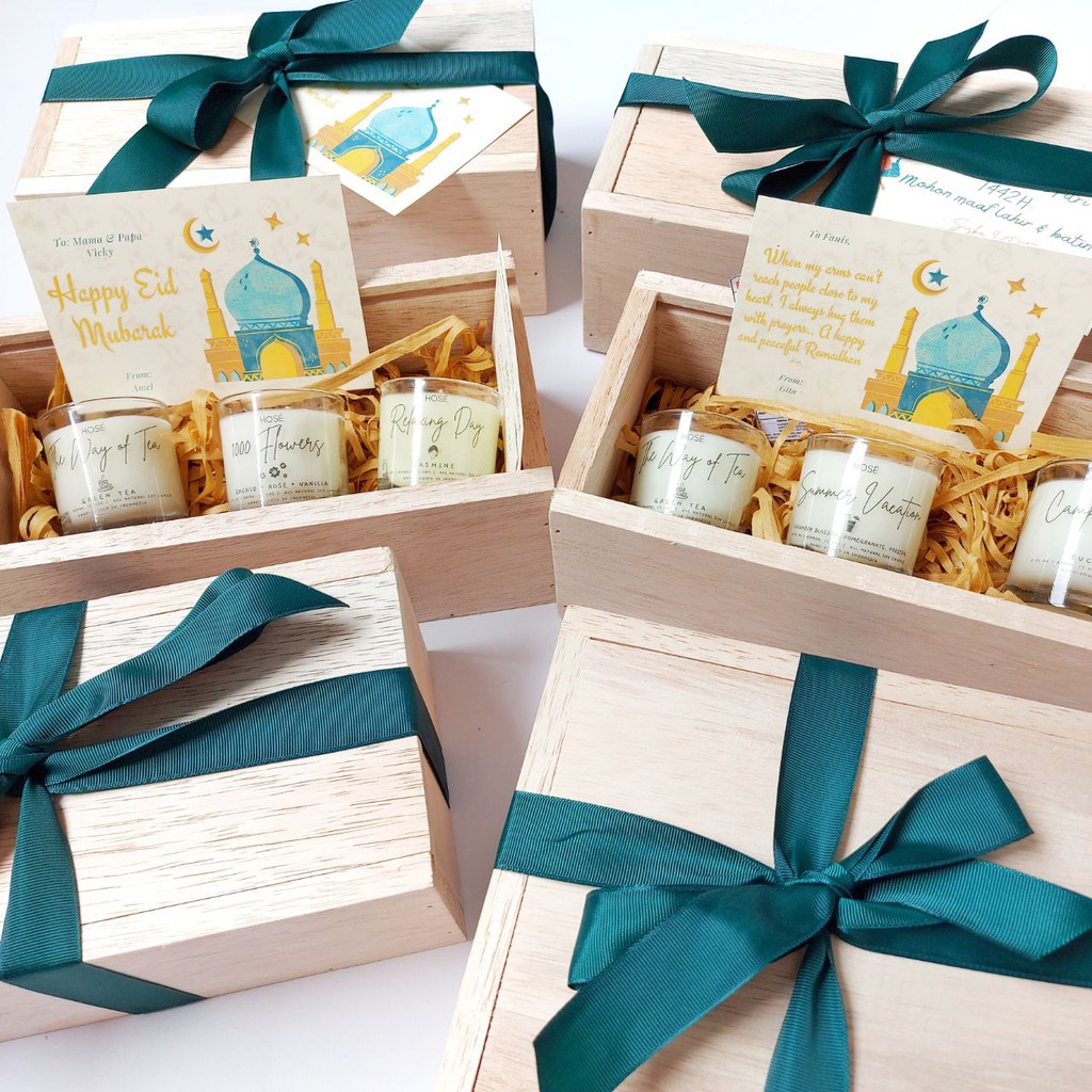 HAMPER LILIN AROMATERAPI SET AROMATHERAPY CANDLES GIFT