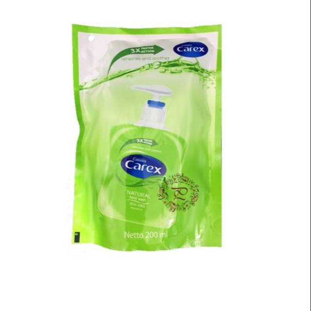 Jual CAREX HAND WASH REFILL 200 ML ALOE VERA Indonesia