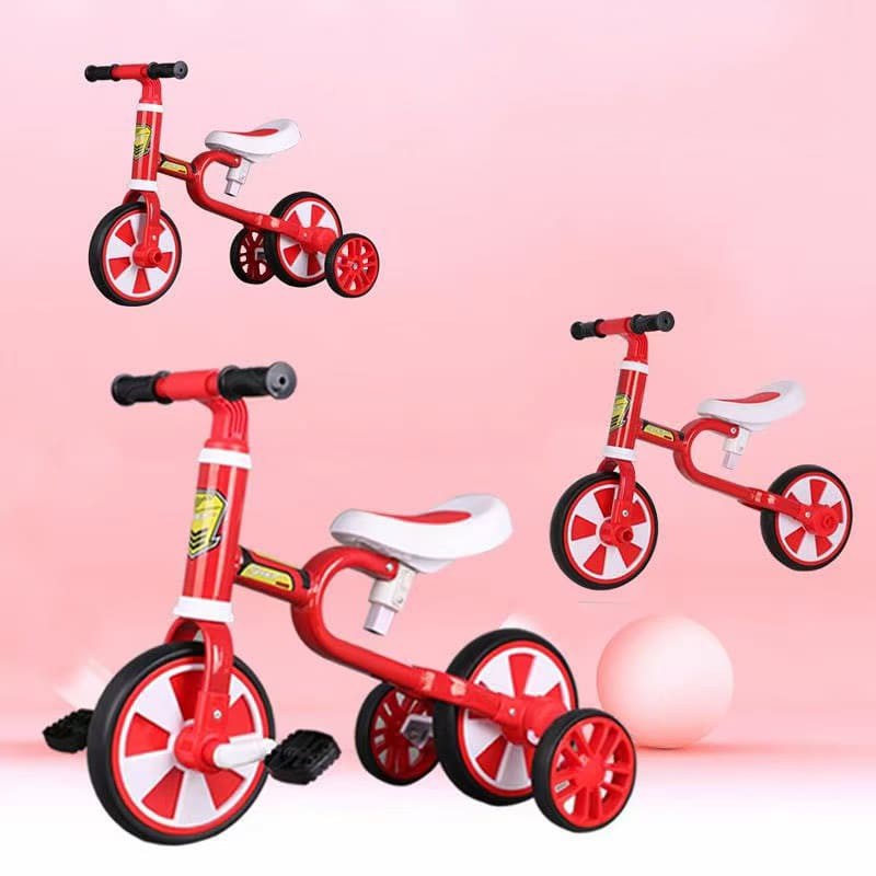 BALANCE BIKE 3 IN 1 SEPEDA ANAK SEPEDA RODA 3 SEPEDA BAYI RODA 3 RODA 4