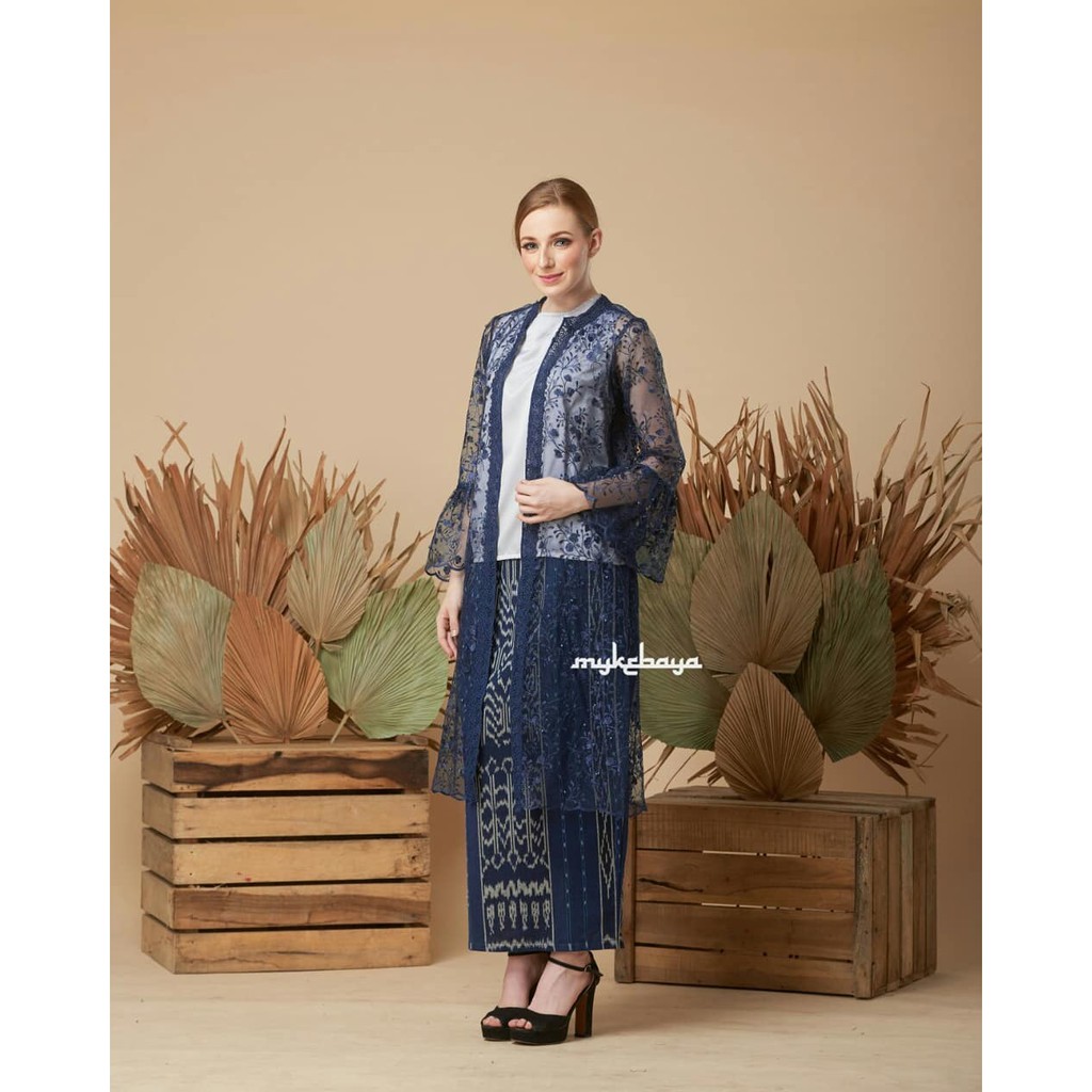 PROMO Outer Tulle Rambat Pearly Brokat Brukat Broklat