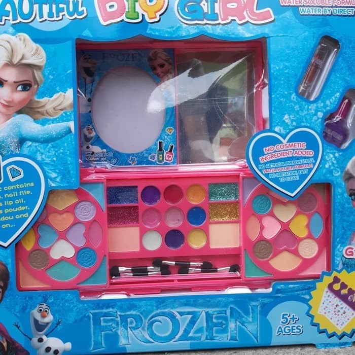 Jual Beautiful Diy Girl Mainan Set Make Up - Mainan Anak Perempuan Make Up | Shopee Indonesia