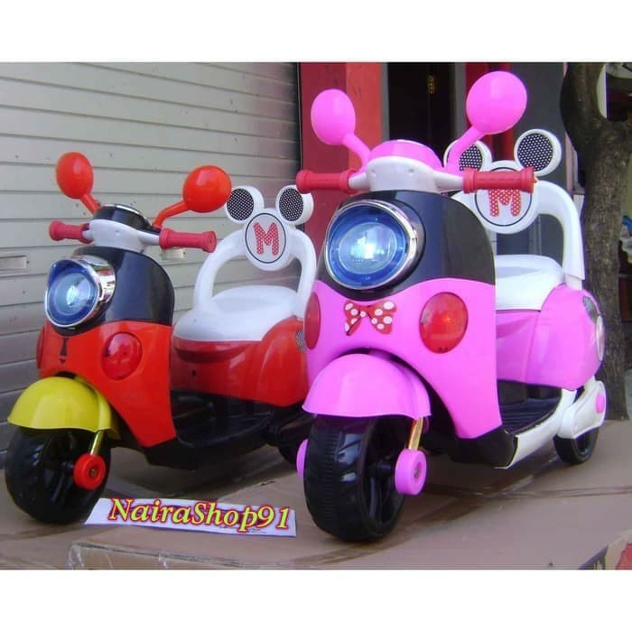 Harga Sepeda Motor Anak Perempuan Trend Sepeda