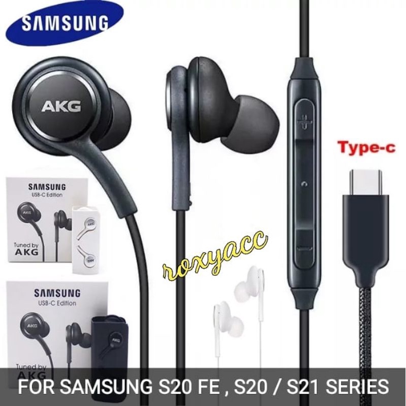 Jual ORIGINAL HEADSET / EARPHONE SAMSUNG A33 5G , A53 5G , A73 5G , S21