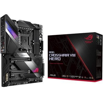 Jual Asus Rog Crosshair Viii Hero (Am4, Amd Premium X570, Ddr4, Usb3.2, Sata3) | Shopee Indonesia