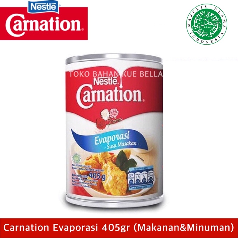 Jual Nestle CARNATION EVAPORASI 405gr Susu Evaporated Milk Shopee