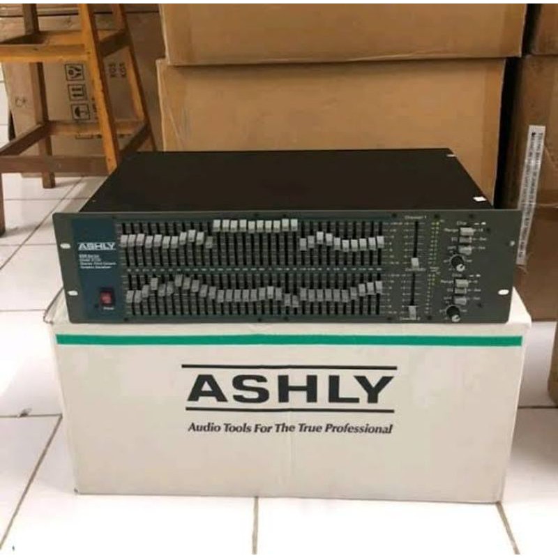 Jual EQUALIZER ASHLY 3102 GQX3102 Shopee Indonesia