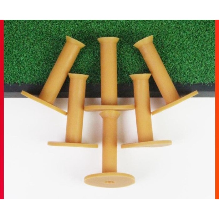 Jual Golf Rubber Practice Tee Import Model Cup Ukuran 75mm Shopee