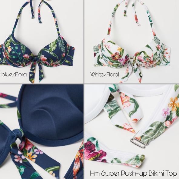 Jual ✶ Hm Super Push-Up Bikini Top / Bra ➦ | Shopee Indonesia