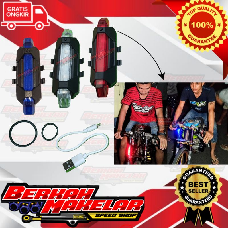 Jual Lampu Bottem Botem Kedip Herex Balap Liar Drag Racing | Shopee Indonesia