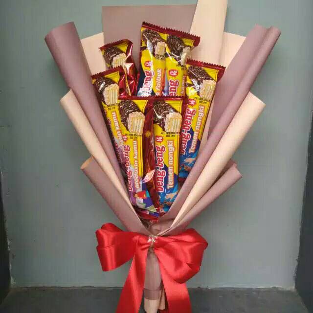 Jual Buket Snack Cokelat Beng-Beng Termurah | Shopee Indonesia