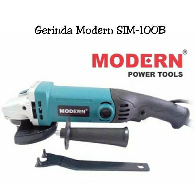 Mesin Gerinda Modern SIM100B SIM 100B SIM100B SIM 100 B Gerinda Tangan Gurinda Tangan 4