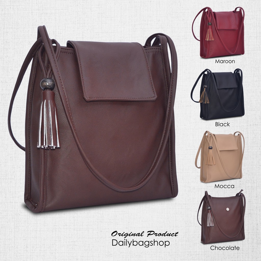 Tas Teratai Remaja untuk Wanita: Sederhana, Cantik, Bisnis Kasual