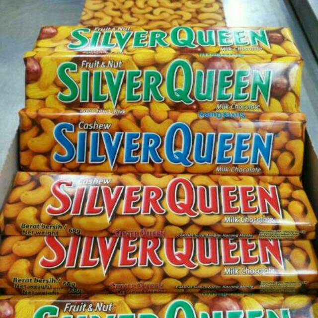 Jual Coklat Silverqueen / Silver Queen Milk Chocolate 68G | Shopee Indonesia