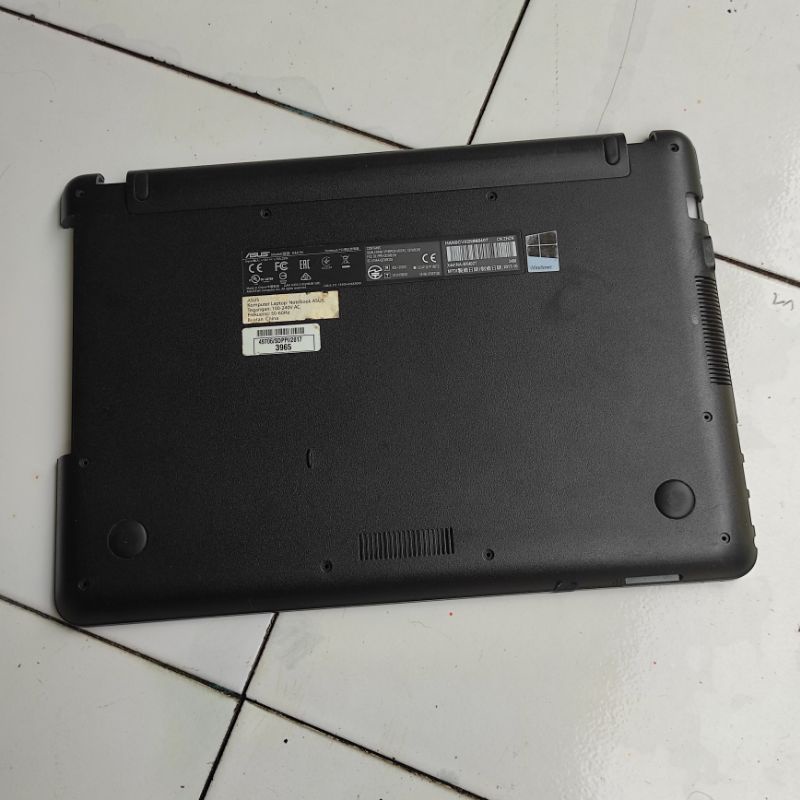Jual Kesing Casing Bagian Bawah Buttom Case Laptop Asus X441 X441MA
