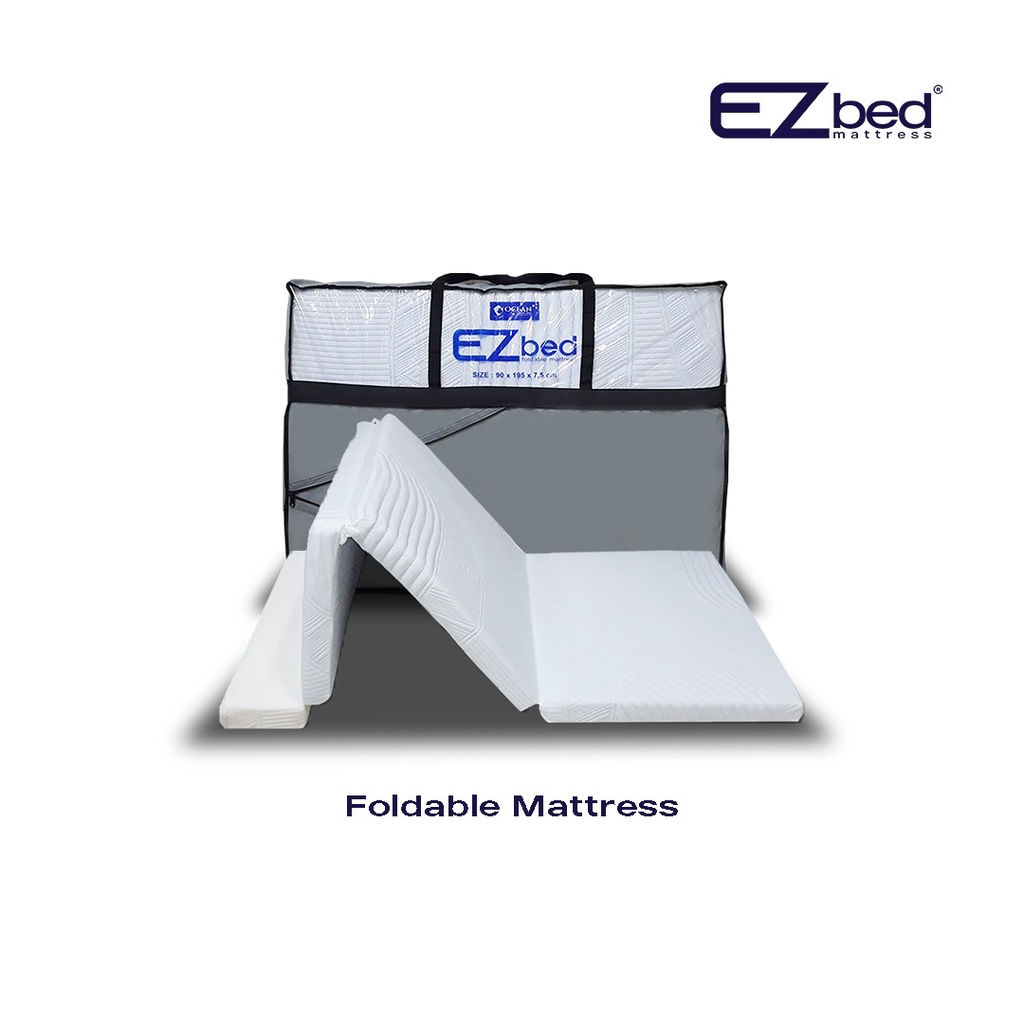 Jual Kasur Lipat Terbaik EZbed Foldable Mattress Shopee Indonesia